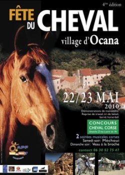 L'affiche de la foire placardée